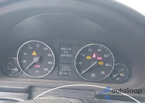 2006 Mercedes-Benz C 230 Sport z USA, uszkodzony, nr VIN WDBRF52H46A907597